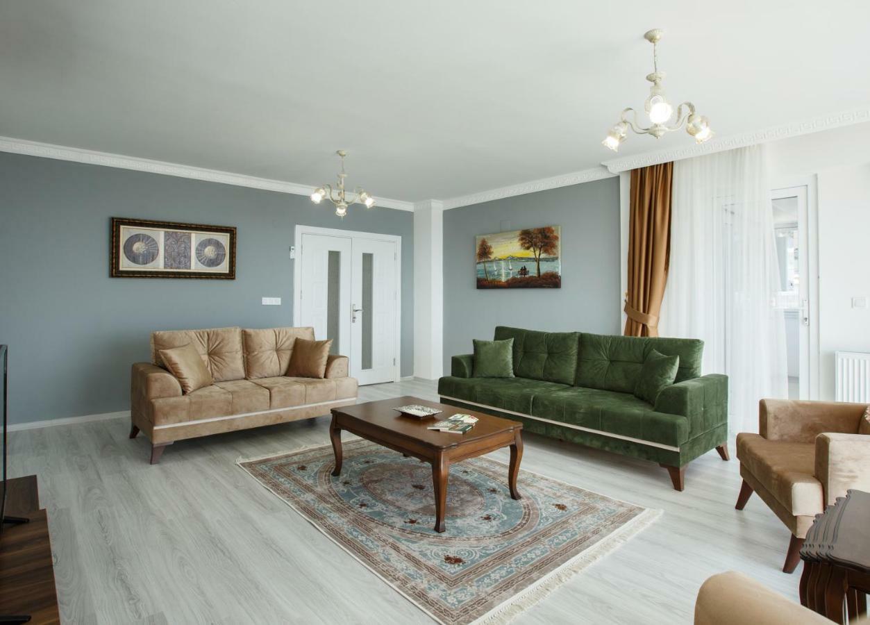 Golden Star Suites Trabzon Buitenkant foto