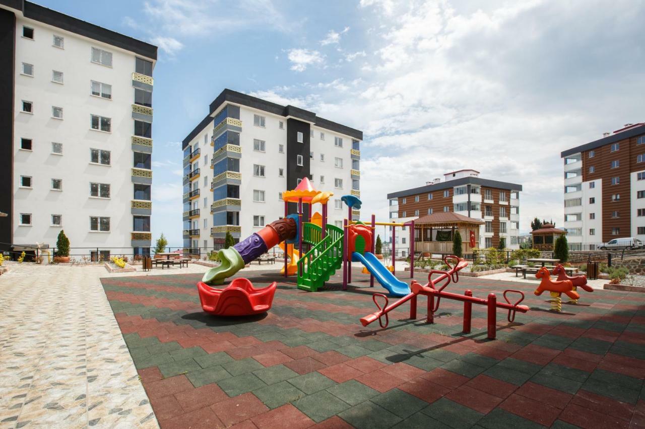 Golden Star Suites Trabzon Buitenkant foto