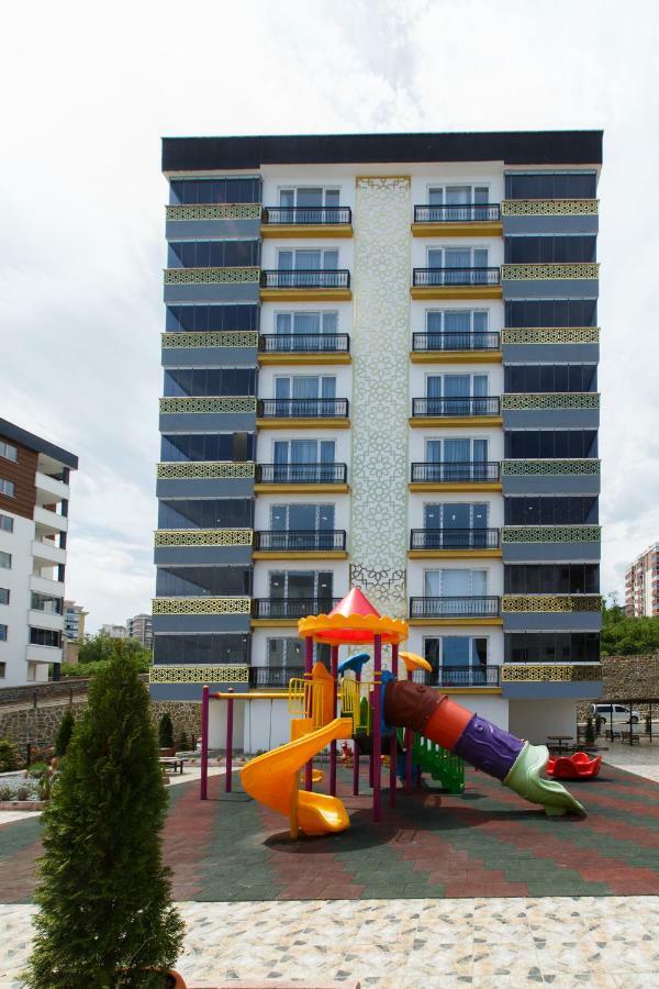Golden Star Suites Trabzon Buitenkant foto