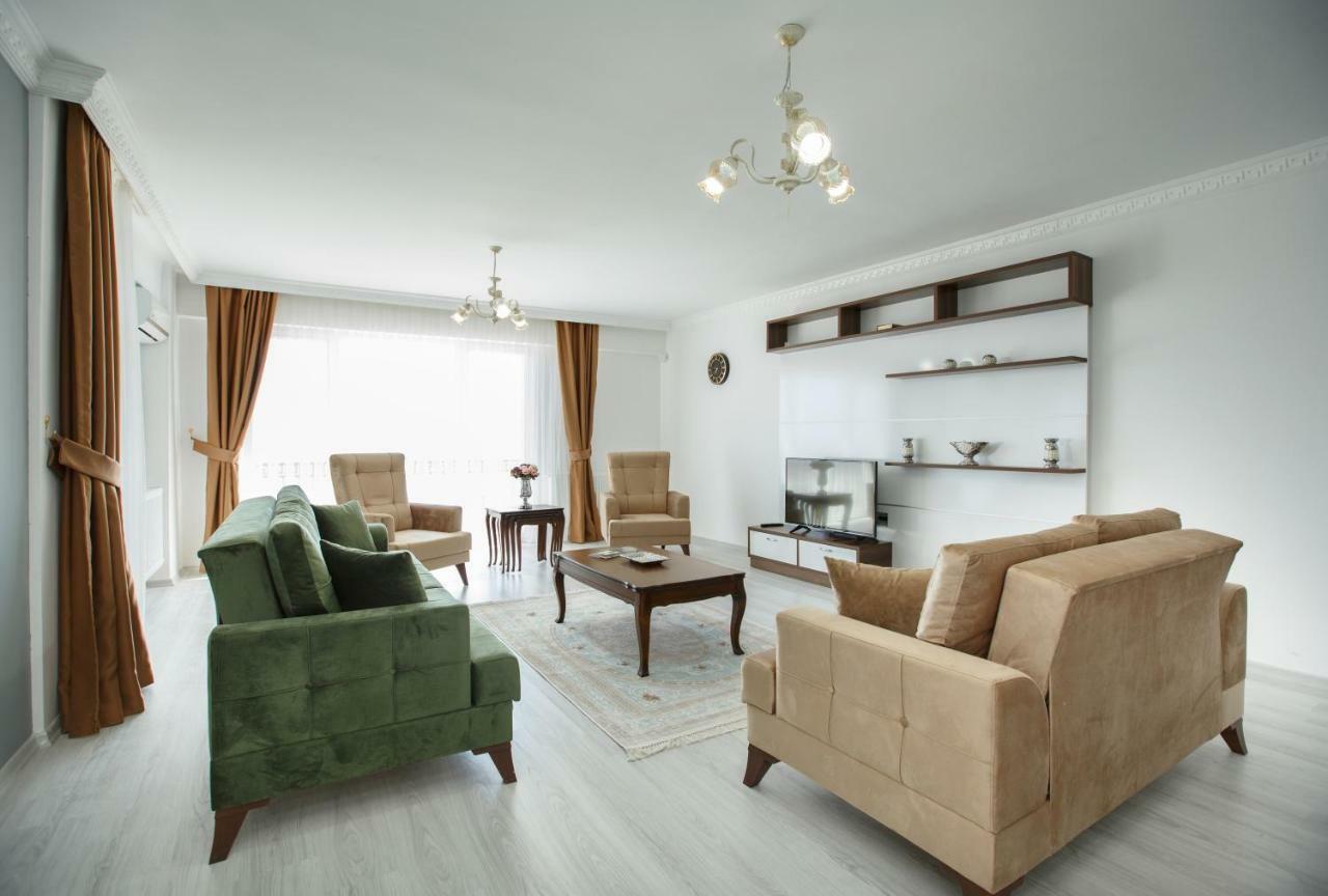 Golden Star Suites Trabzon Buitenkant foto