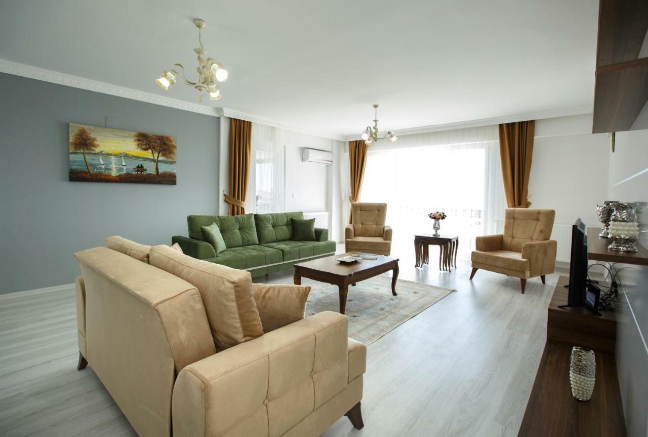 Golden Star Suites Trabzon Buitenkant foto