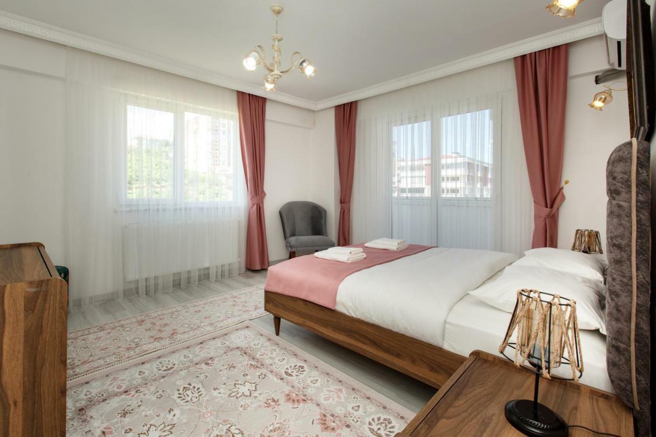 Golden Star Suites Trabzon Buitenkant foto