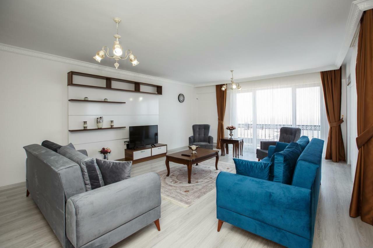 Golden Star Suites Trabzon Buitenkant foto