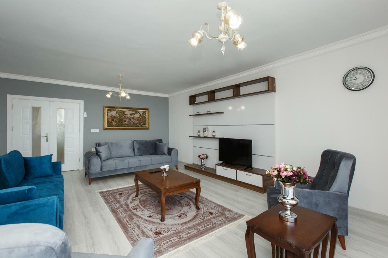 Golden Star Suites Trabzon Buitenkant foto