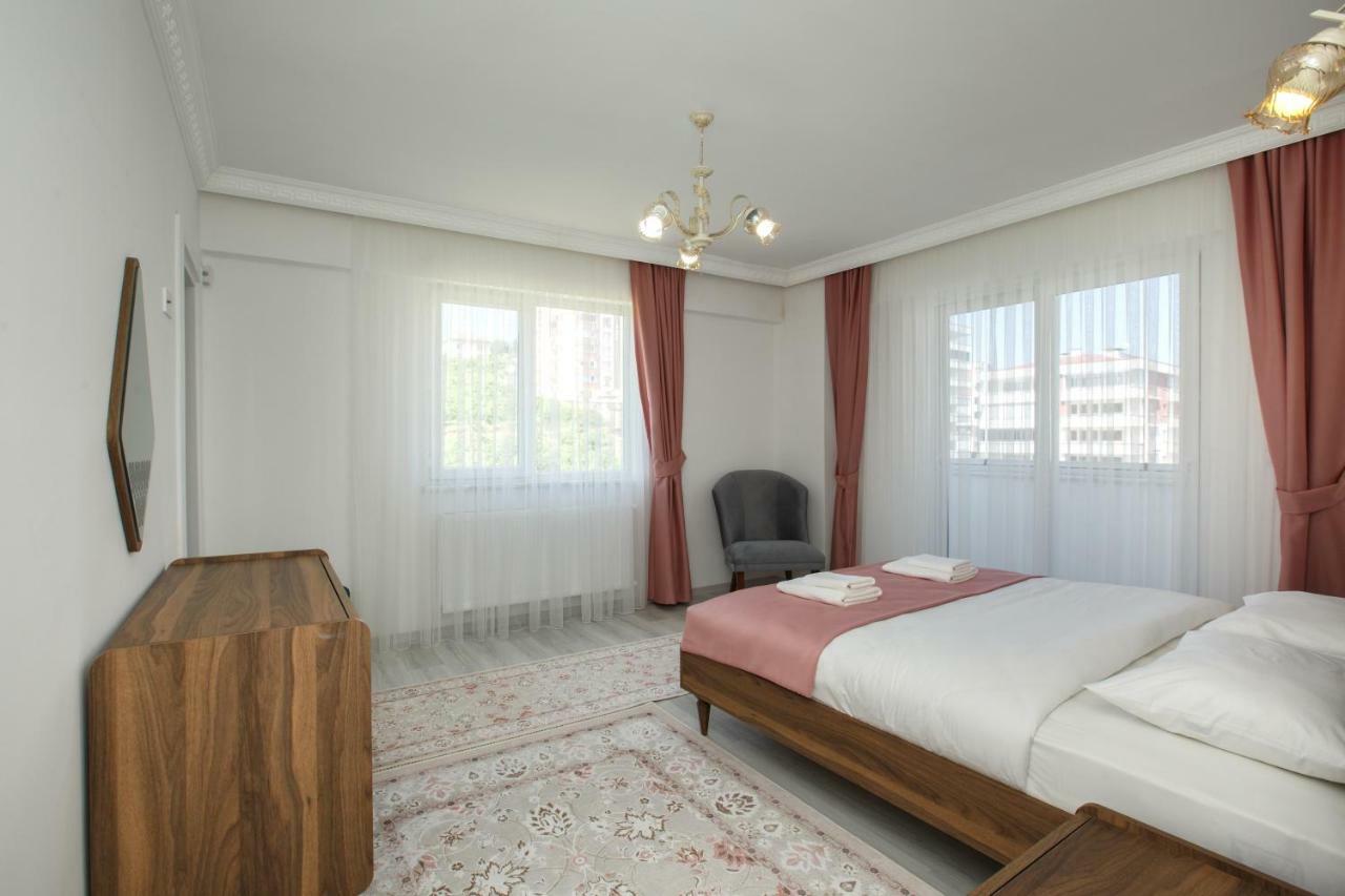 Golden Star Suites Trabzon Buitenkant foto